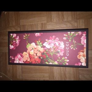 Original gucci slides box.